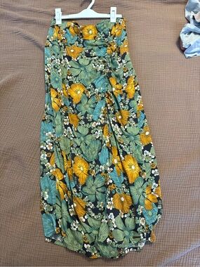 Floral Volcom Skirt